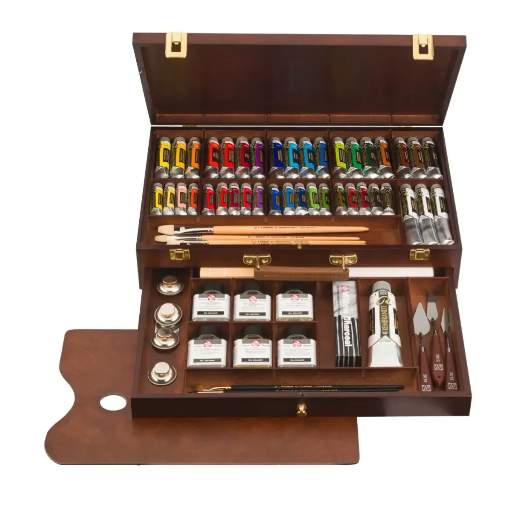 Óleo Rembrandt Caja Excellent