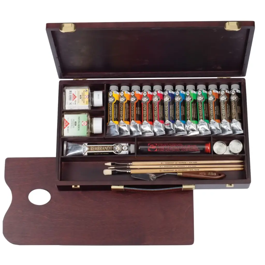Óleo Rembrandt Caja Profesional