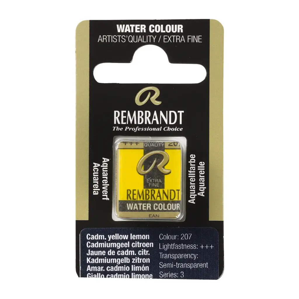 Acuarela en Pastillas Rembrandt
