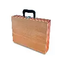 Maleta de Madera Para Artista Madermetal
