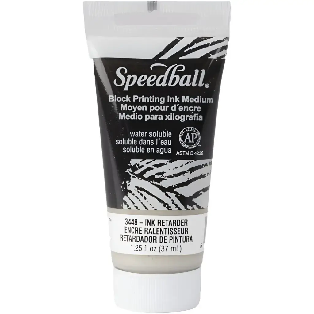 Retardador Tiempo de Secado Tinta Grabado Soluble al Agua Speedball 37ml
