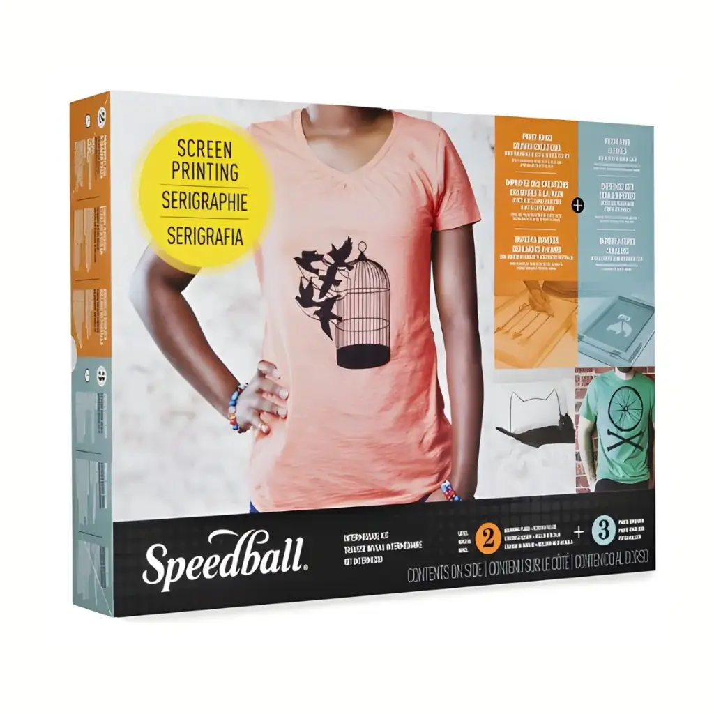 Kit Intermedio Serigrafía Speedball
