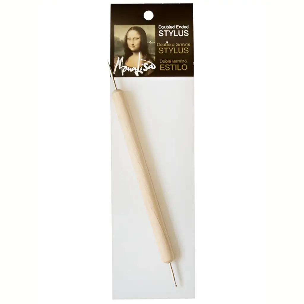 Herramienta Doble Punta Bruñidora Metálica Mona Lisa Speedball