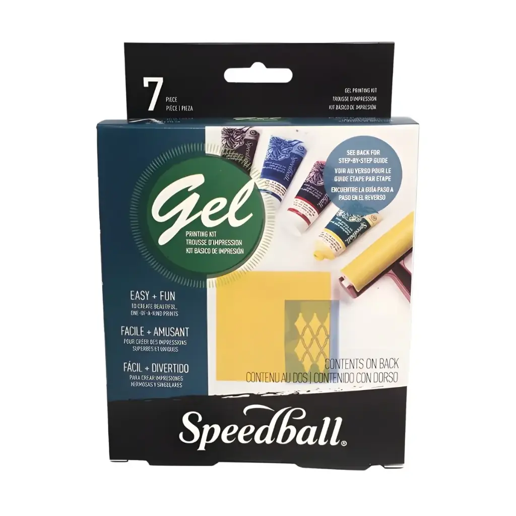 Kit de Inicio de Impresión de Gel Speedball