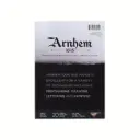 Block Papel Para Grabado Arnhem 1618 Speedball 245gr