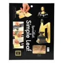 Láminas Imitación Simple Leaf Mona Lisa Speedball 18 Hojas 