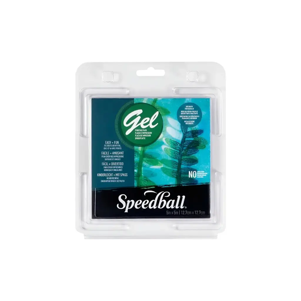 Placas de Impresión en Gel Speedball