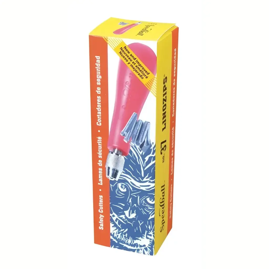 Cortadoras de Linóleo Speedball Set N°37 5 Puntas 