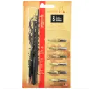 Juego de Plumas Speedball Sets 6 Puntas Artista