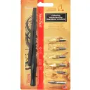 Juego de Plumas Speedball Sets 6 Puntas Caricaturas
