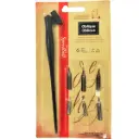 Juego de Plumas Speedball Sets 6 Puntas Lettering Oblicuo