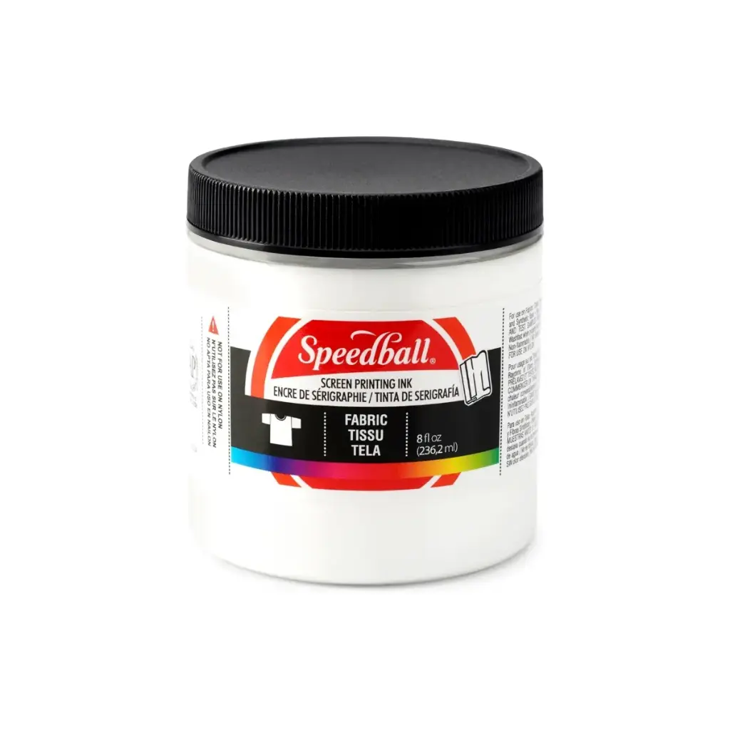 Tinta para Serigrafía Sobre Tela Speedball 8oz
