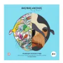 Libro para Colorear Rostros Nativos de Chile, Mamíferos de Agua y Aire | Mai