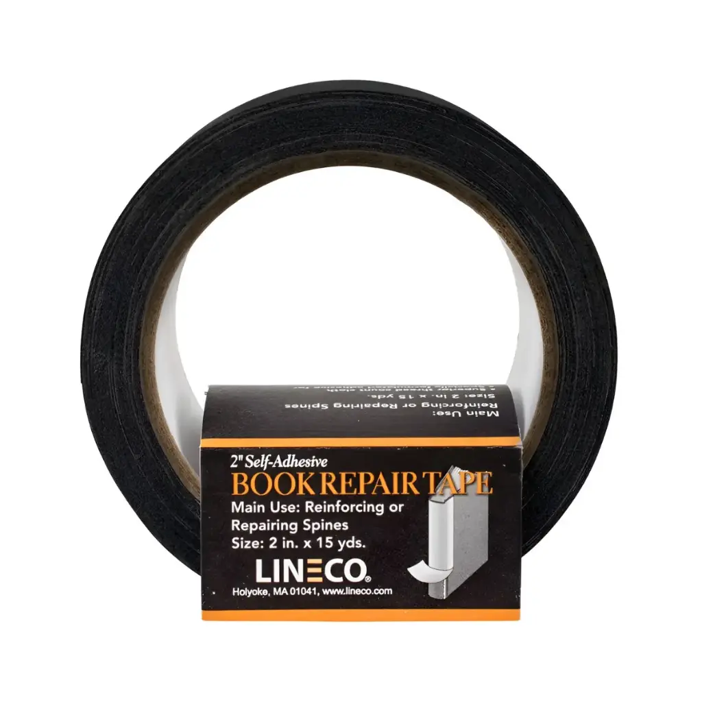 Cinta Reparadora de Libros Lineco 5.08cm x 13.7mt