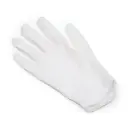 Guantes 100% Algodón Blanco Grandes Lineco
