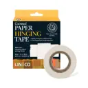 Cinta de Papel Engomada para Montaje Lineco 2,5 cm x 39,6 mt