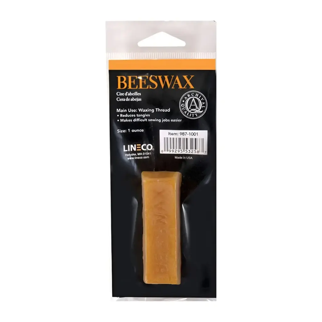 Barra de Cera de Abeja Lineco 1 oz (28.3 gr)
