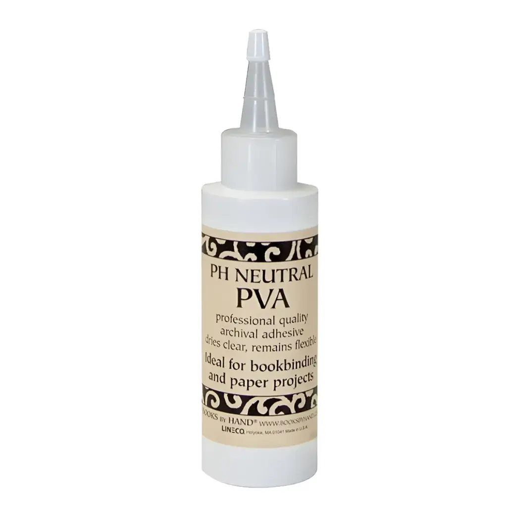 Adhesivo PVA para Encuadernación pH Neutro Books by Hand Lineco 4oz