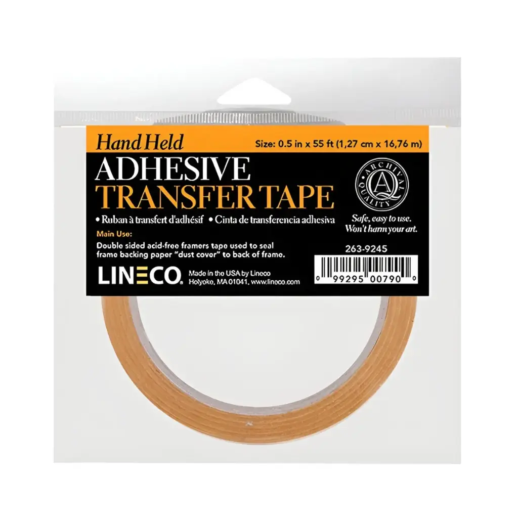Cinta Adhesiva Doble Contacto ATG Manual Lineco Libre de Ácido