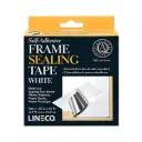 Cinta para Sellado de Marcos Autoadhesiva Lineco 3cm x 25mt