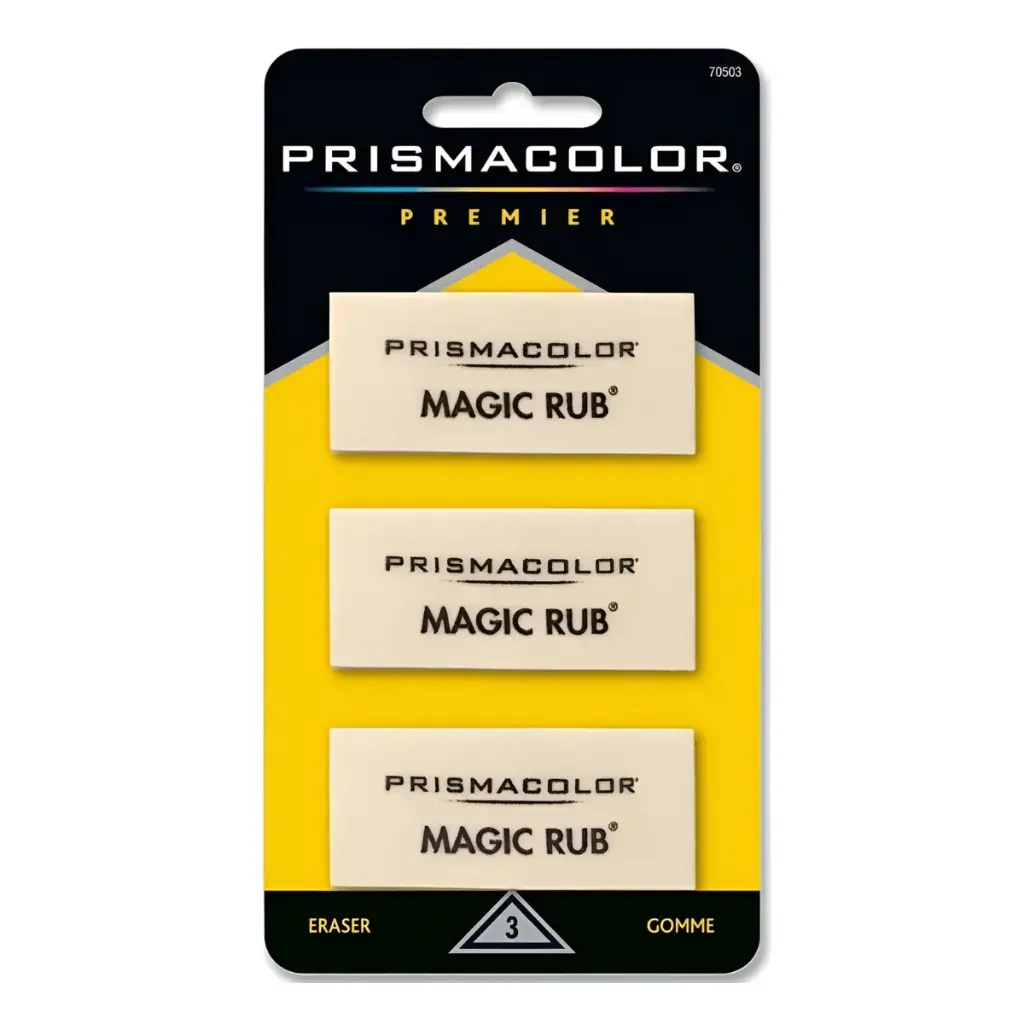 Goma de Borrar Mágica Prismacolor Set 3