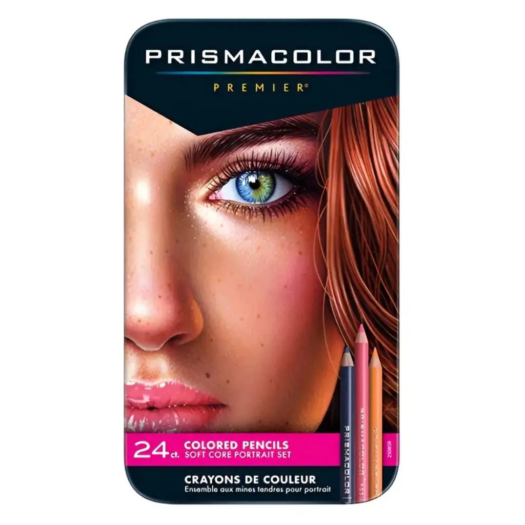 Lápices de Colores Prismacolor Retrato Set 24
