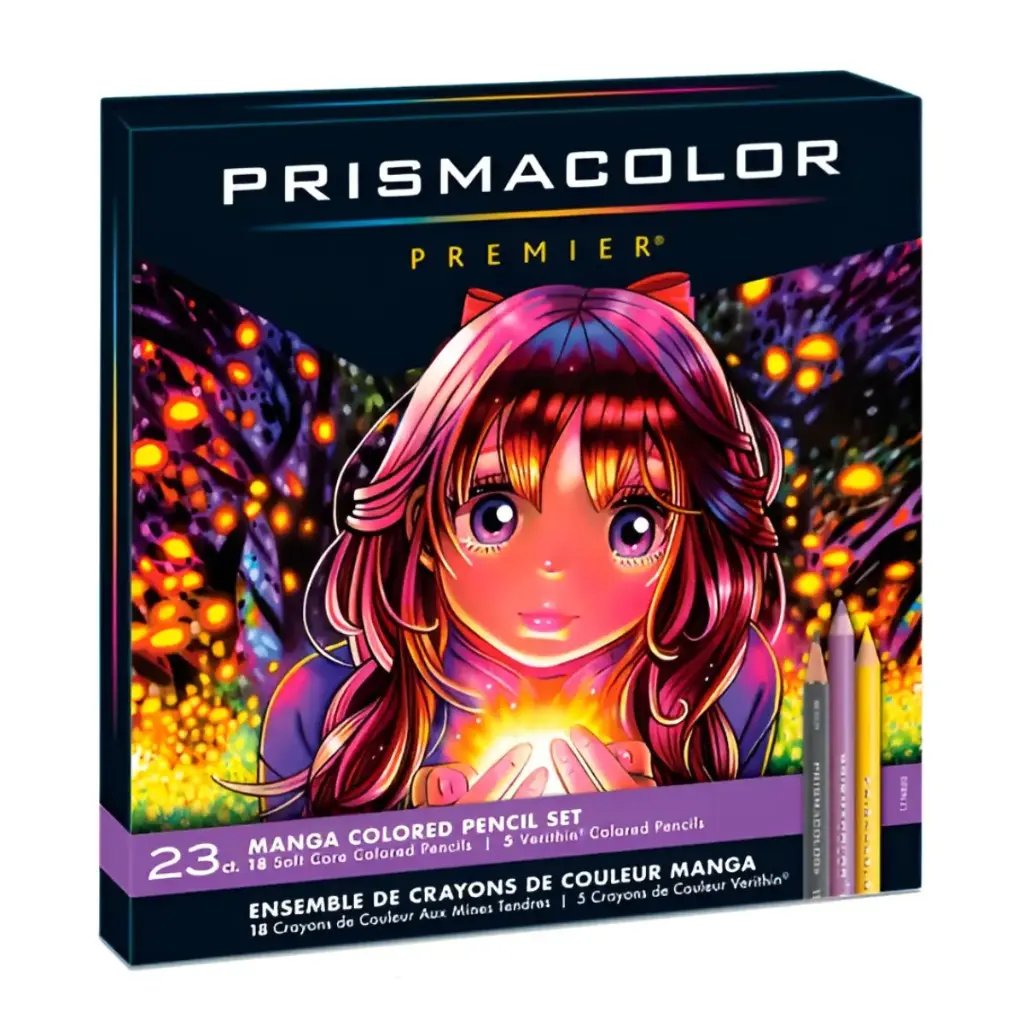 Lápices de Colores Prismacolor Set 23 Manga