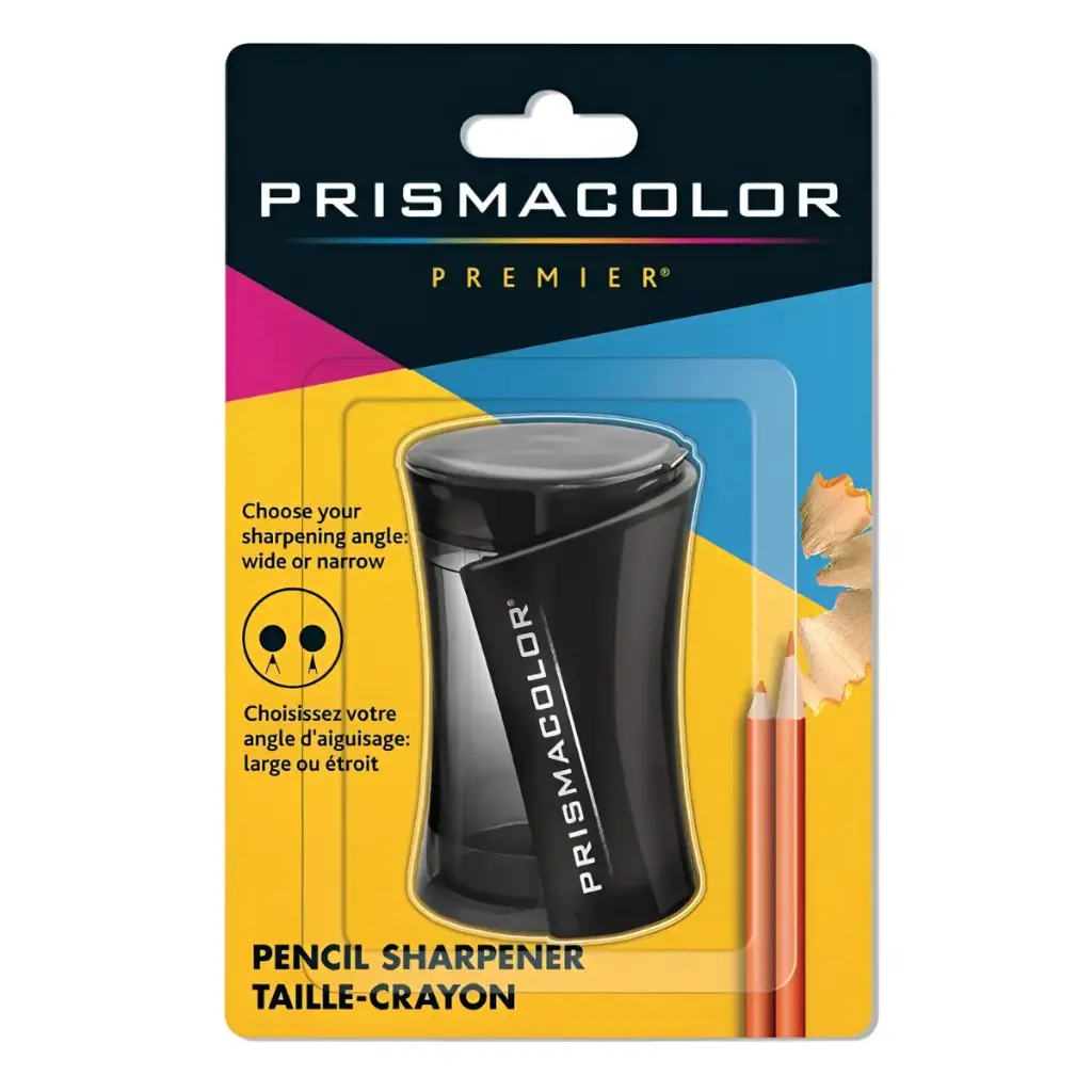 Sacapuntas Doble con Depósito Prismacolor