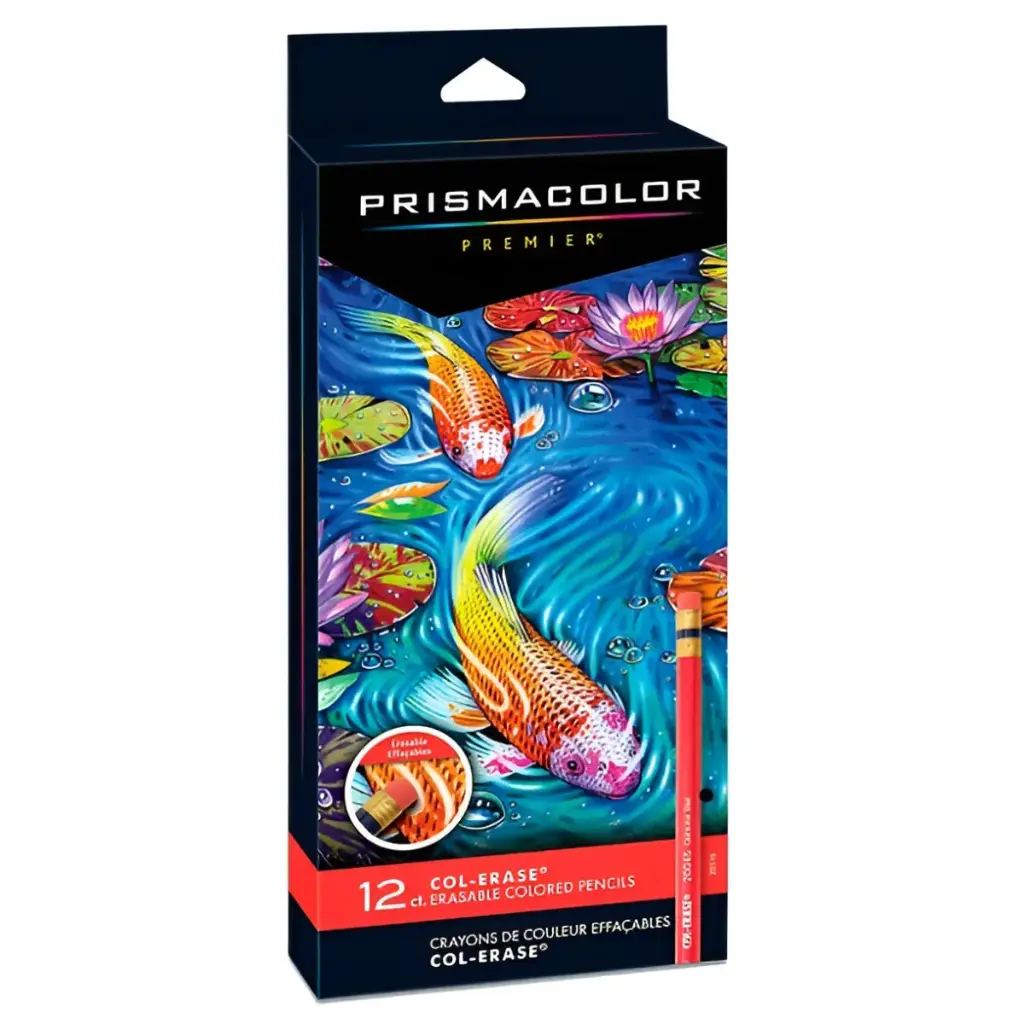 Lápices de Colores Prismacolor Borrables Col-Erase 