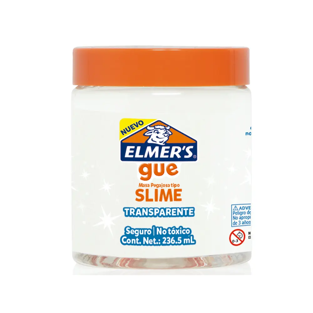 Slime Elmers Gue 236ml Transparente