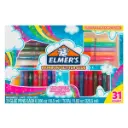 Kit Pegamento Glitter Elmers en tubo 31 Unidades