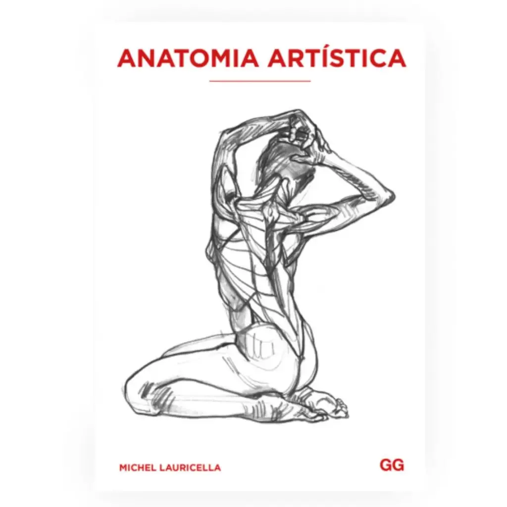 Libro Anatomía Artística Michel Lauricella
