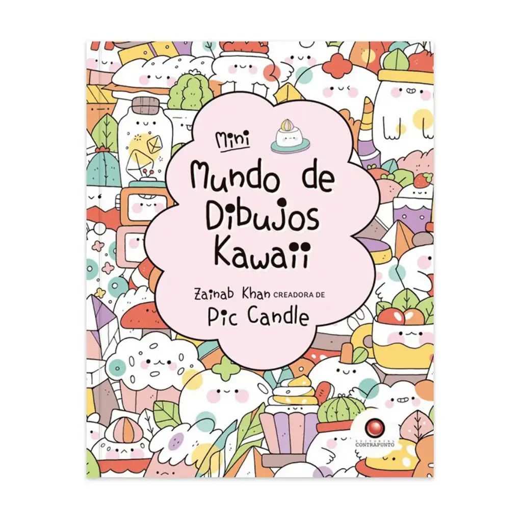 Libro Mundo de Dibujos Kawaii Zainab Khan