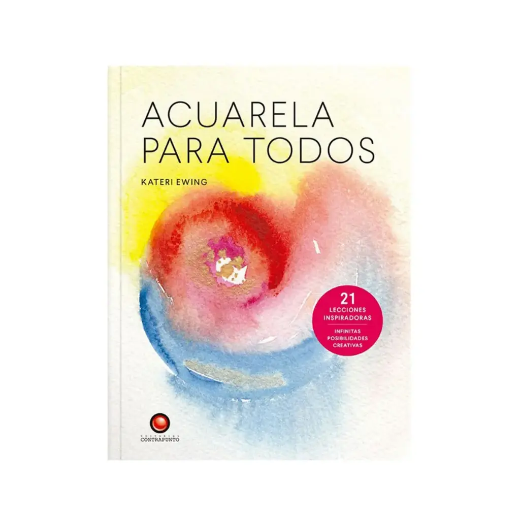 Libro Acuarela para Todos Kateri Ewing