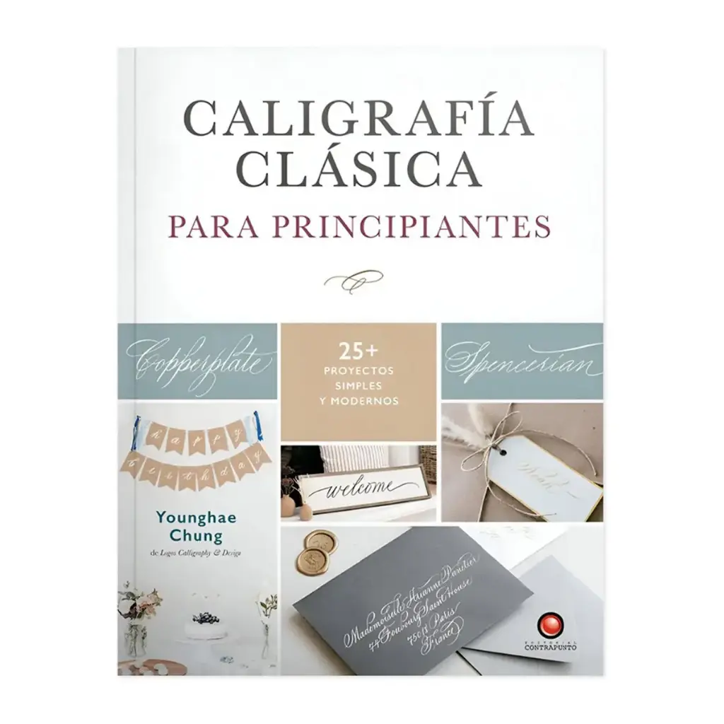 Libro Caligrafía Clásica para Principiantes Younghae Chung