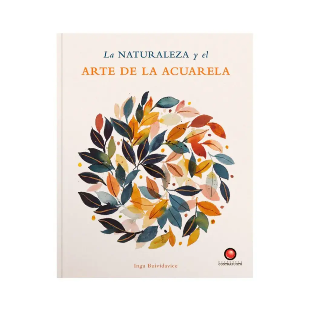 Libro La Naturaleza y el Arte de la Acuarela Inga Buividavice