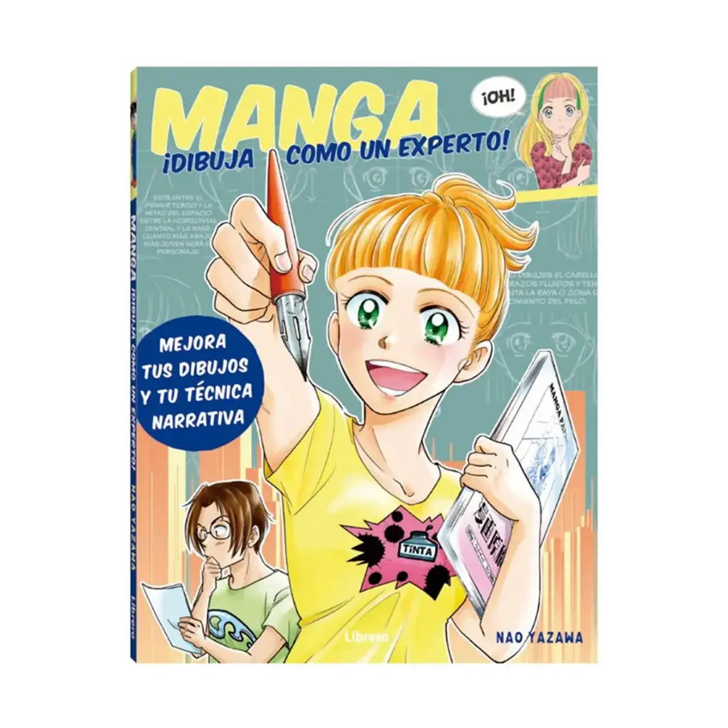 Libro Manga -Dibuja como un Experto! Nao Yazawa