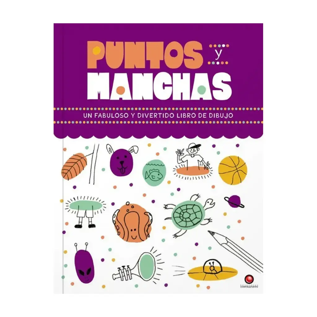 Libro Puntos y Manchas Kelli Chipponeri
