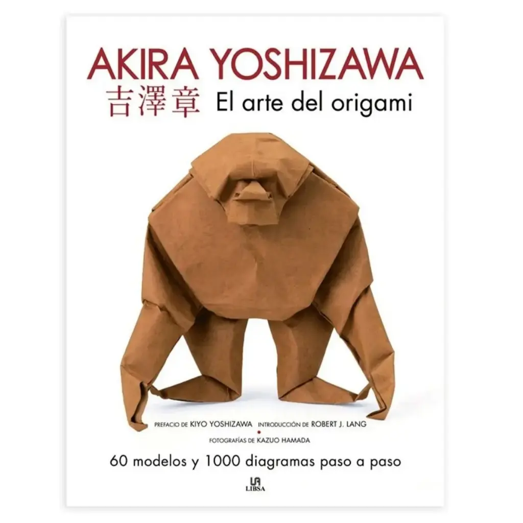 Libro El Arte del Origami / Akira Yoshizawa
