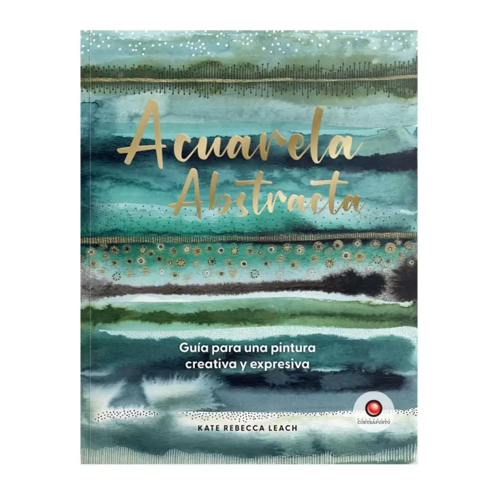 Libro Acuarela Abstracta / Kate Rebecca