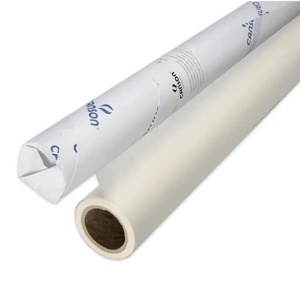 Rollo Papel Canson Infinity Glassine Traslucido 40gr 44" x 50mt