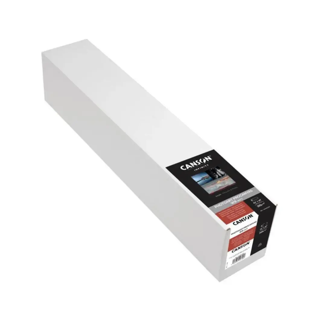 Papel Impresión Digital Canson Infinity PhotoArt ProCanvas 395gr Mate