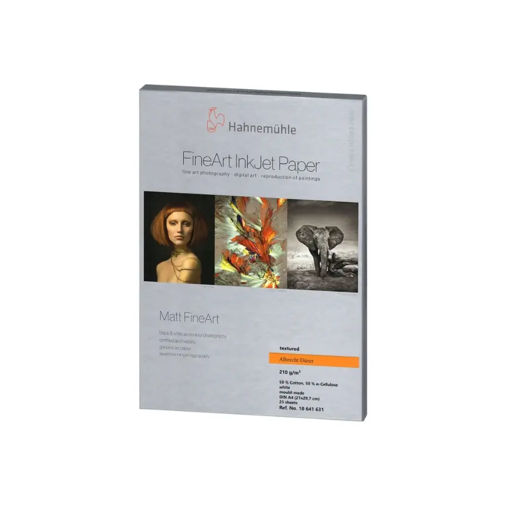Papel FineArt Digital Hahnemühle Albrecht Dürer 210gr