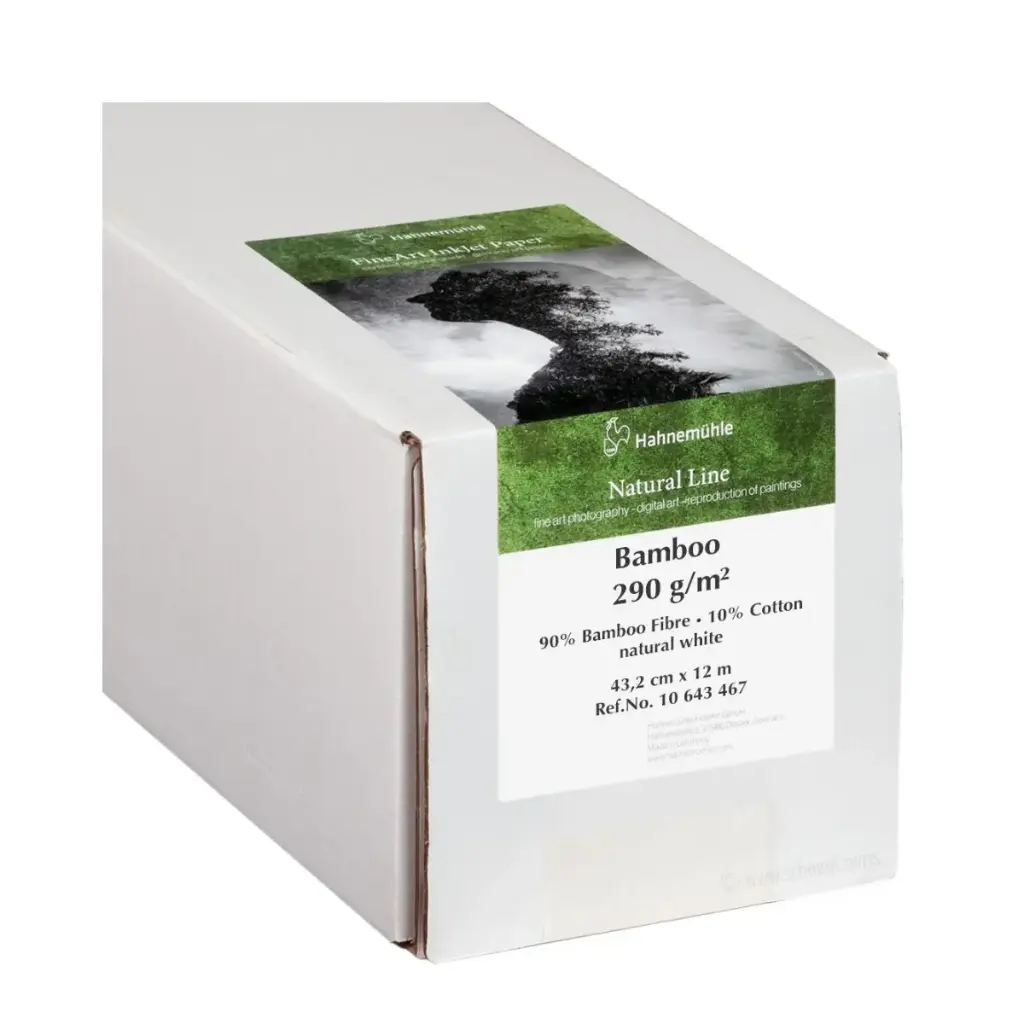 Papel FineArt Digital Hahnemühle Natural Line Bamboo 290gr