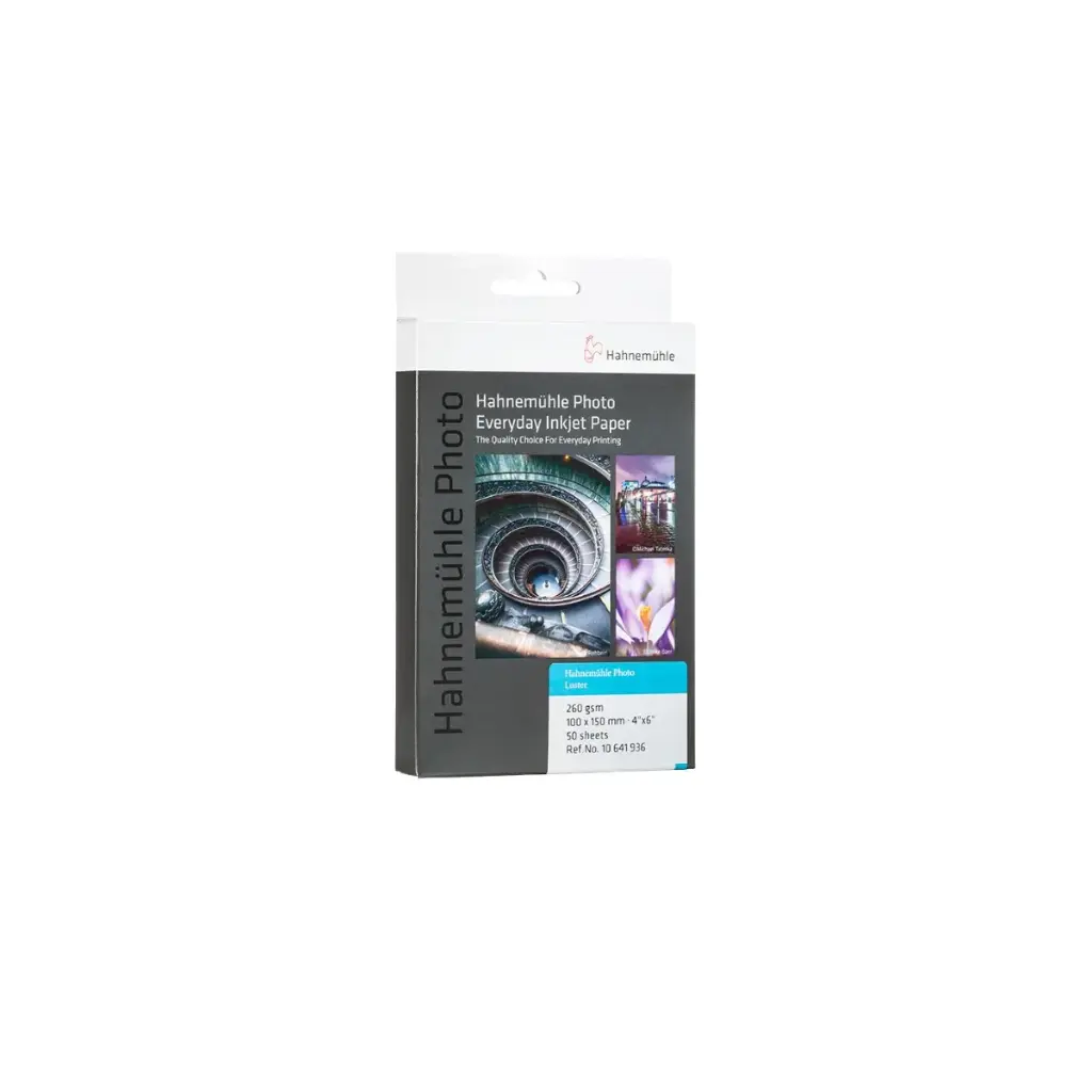 Papel FineArt Digital Hahnemühle Photo Luster 260gr