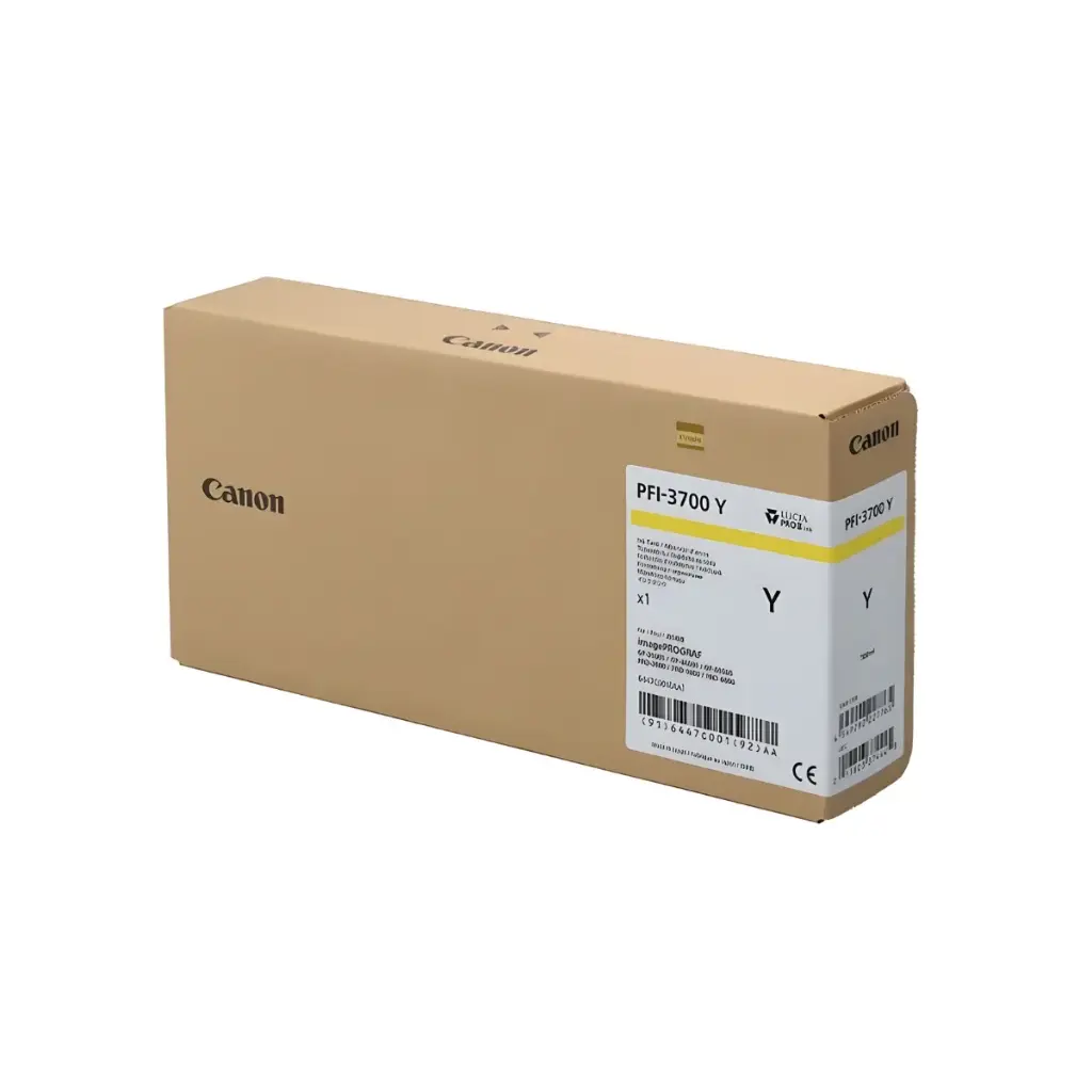 Tintas para Impresora imagePROGRAF Canon PFI-3700  700ml