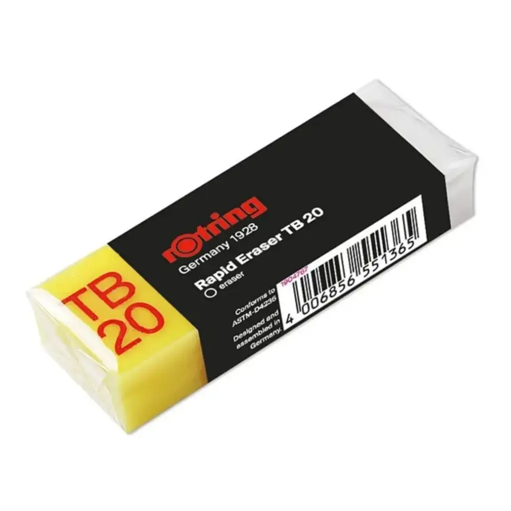 Goma de Borrar para Tinta China y Lápiz Rotring