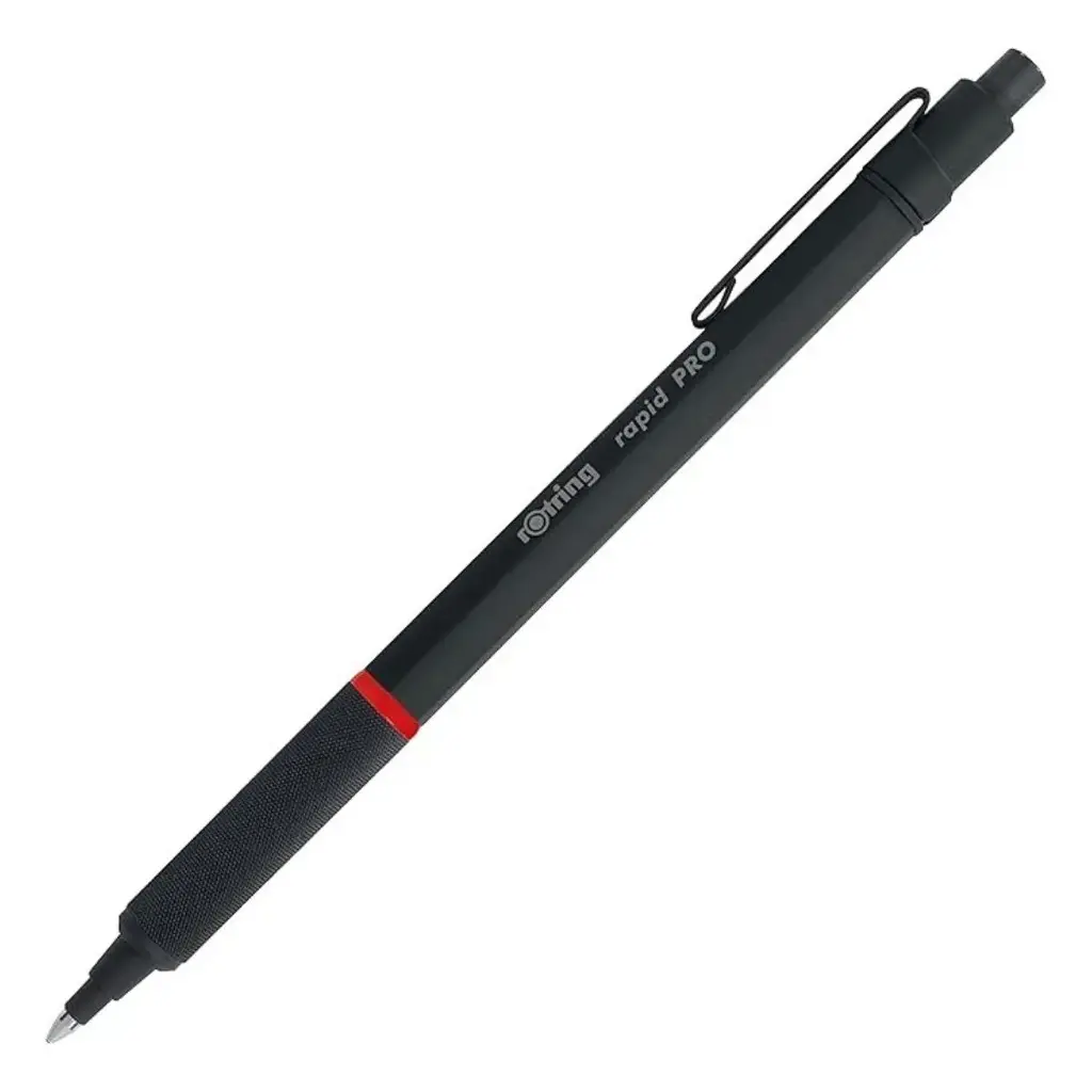 Bolígrafo Rotring Rapid Pro Metal