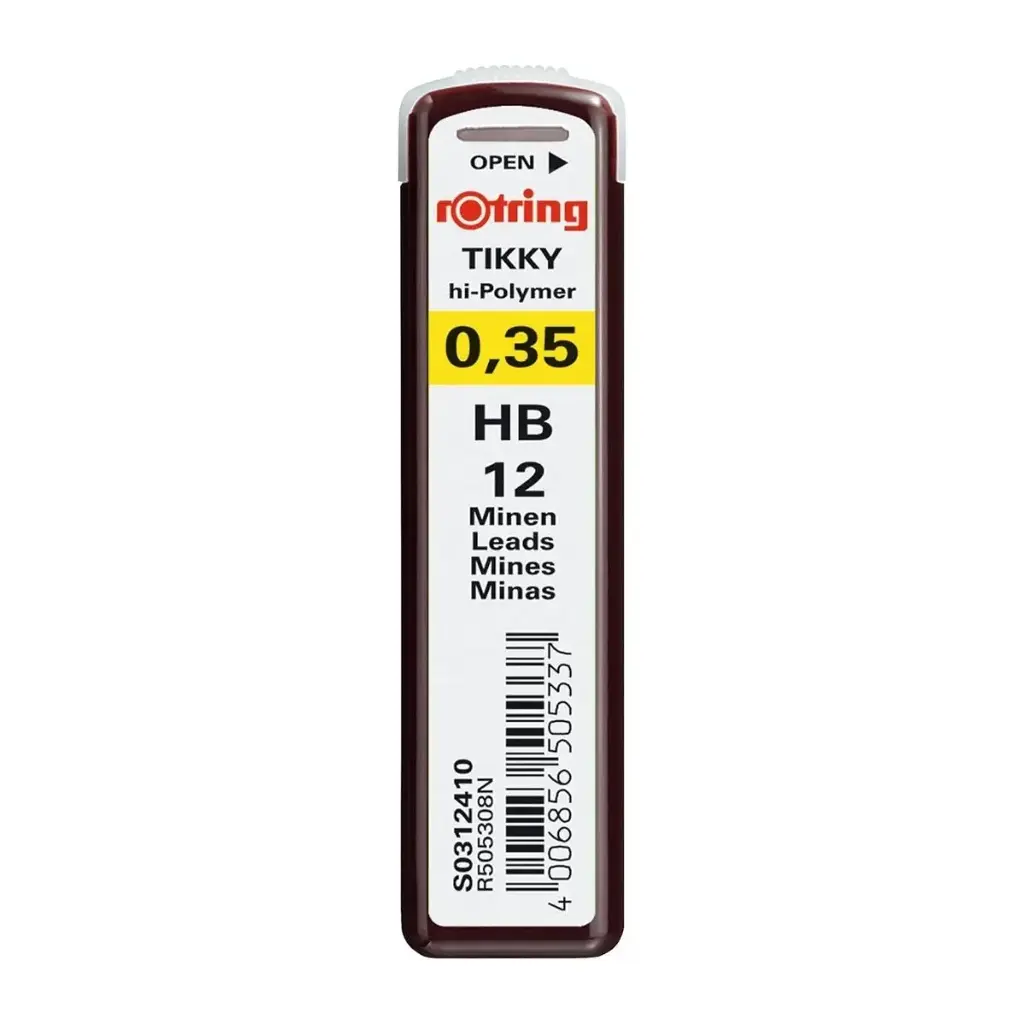 Minas Polímeras Rotring 12 Unidades