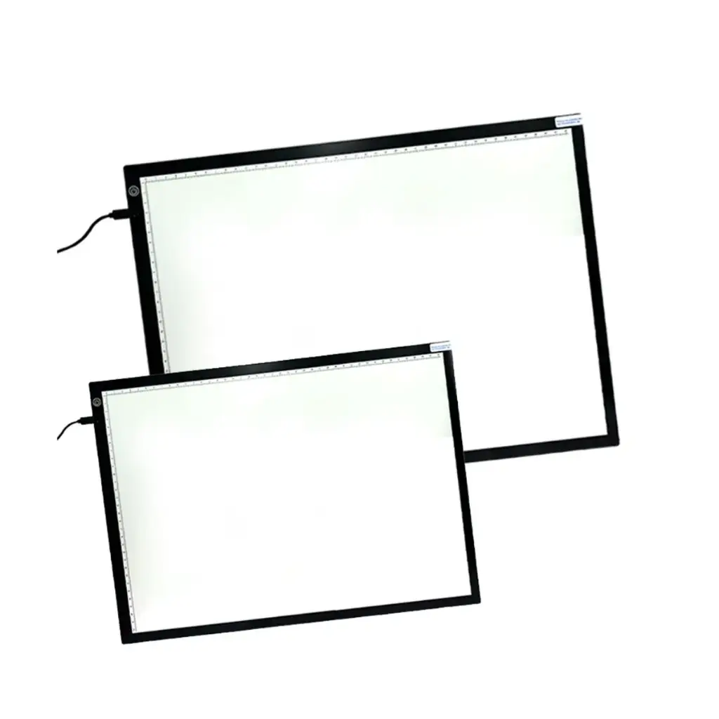 Tableros de Dibujo con Luz Led A4 y A3